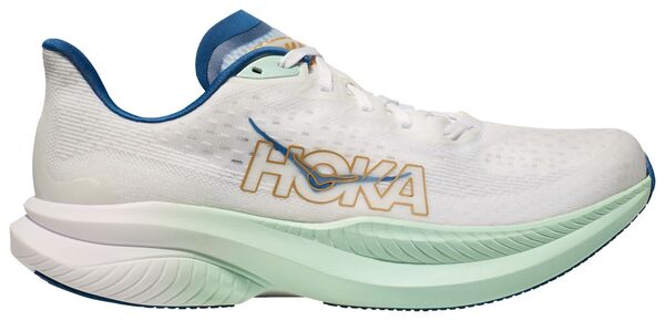 ホカオネオネ メンズ シューズ スニーカー HOKA Men's Mach 6 Running Shoes Frost