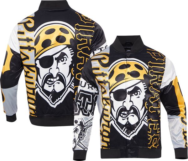 プロスタンダード メンズ トップス Tシャツ Pro Standard Men's Pittsburgh Pirates Black Classic T-Shirt NoColor ブラック|ReVida 店