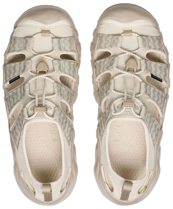キーン メンズ シューズ サンダル KEEN Men Hyperport H2 Sandals Birch/Plaza Taupe トープ