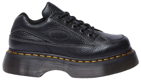 ドクターマーチン レディース シューズ スニーカー Dr. Martens Women's Buzz 5-Eye Shoes Black ブラック