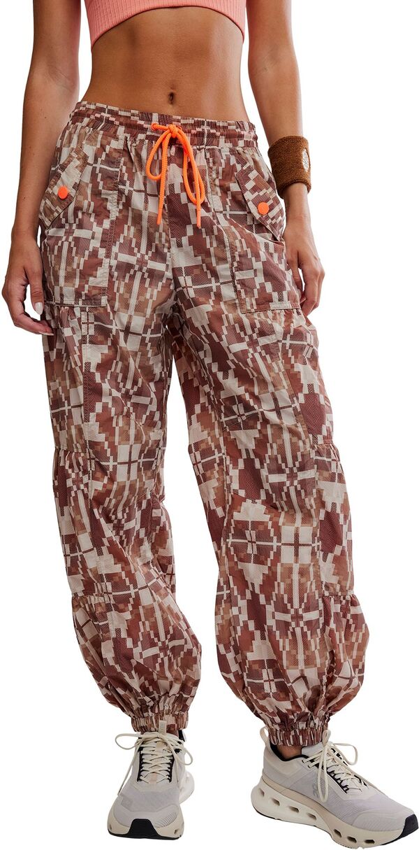 フリーピープル レディース ボトムス カジュアルパンツ プリント FP Movement Women'set Me Free Printed Pantsandy Boho Combo|ReVida 店