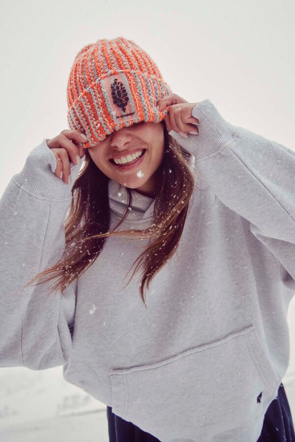 フリーピープル レディース アウター パーカー・スウェット FP Movement Women's A Cut Above Hoodie White Heather Grey ホワイト