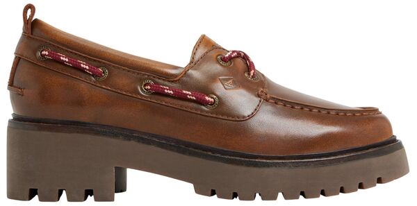 スペリー レディース シューズ スニーカー Sperry Women\'s Authentic Original 2-Eye Lug Boat Shoe Brown ブラウン|ReVida 店