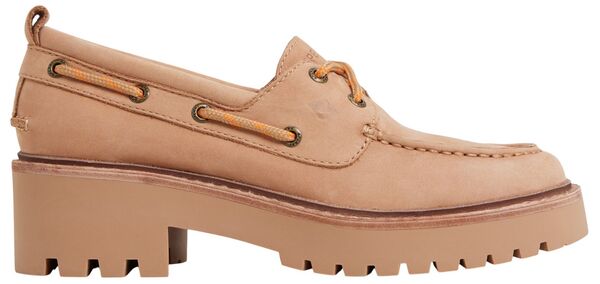 スペリー レディース シューズ スニーカー Sperry Women\'s Authentic Original 2-Eye Lug Boat Shoe Tan タン|ReVida 店