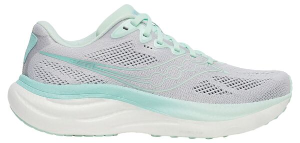 サッカニー レディース シューズ スニーカー Saucony Women\u0027s Ride 19 Running Shoes Cloud/Aqua アクア