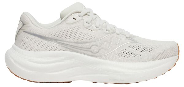 サッカニー レディース シューズ スニーカー Saucony Women\u0027s Ride 19 Running Shoes Ivory/Gum 象牙色