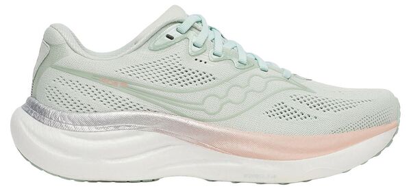 サッカニー レディース シューズ スニーカー Saucony Women\u0027s Ride 19 Running Shoes Mist/Cameo