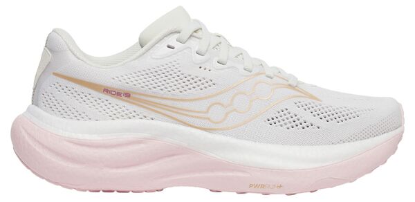 サッカニー レディース シューズ スニーカー Saucony Women\u0027s Ride 19 Running Shoes White/Silk 白いこと