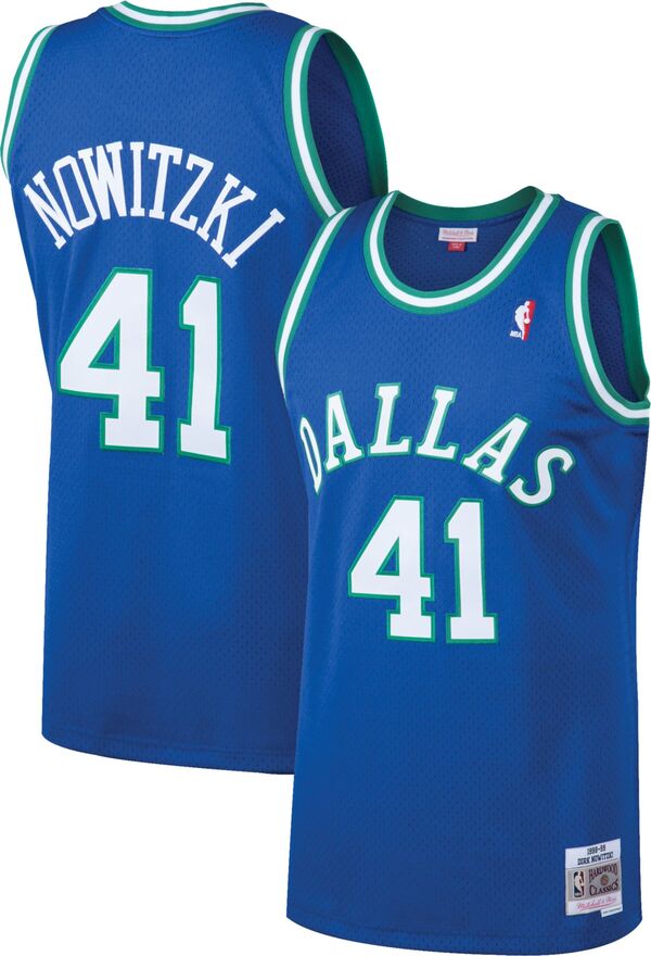 ミッチェル\u0026ネス メンズ トップス シャツ ジャージー Mitchell \u0026 Ness Men Dallas Mavericks Dirk Nowitzki #41 Swingman Jersey NoColor