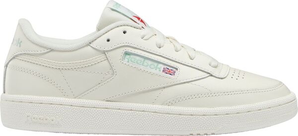 リーボック レディース シューズ スニーカー Reebok Women's Club C 85 Shoes White/White/Green ホワイト