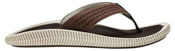 オルカイ メンズ シューズ スニーカー OluKai Men\u0027s Ulele Flip Flop Dark Wood/Dark Wood