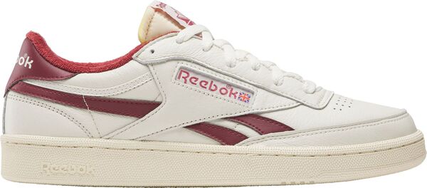 リーボック メンズ シューズ スニーカー ヴィンテージ Reebok Men\u0027s Club C Revenge Vintage Shoes Chalk/Paper White/Burg 白いこと