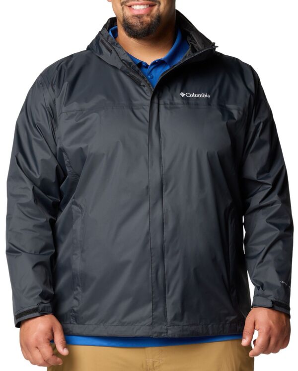 コロンビア メンズ アウター ジャケット・ブルゾン Columbia Men's Watertight II Jacket Black ブラック|ReVida 店