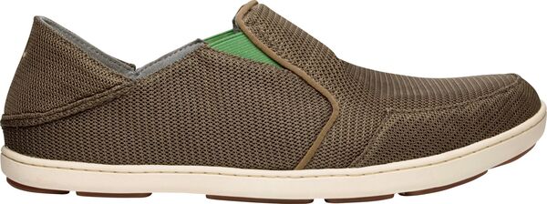 オルカイ メンズ シューズ スニーカー メッシュ OluKai Men\u0027s Nohea Mesh Slip-On Shoes Mustang