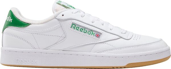 リーボック メンズ シューズ スニーカー ヴィンテージ Reebok Men\u0027s Club C 85 Vintage Shoes Ftwr White/Glen Green/Gum 白いこと