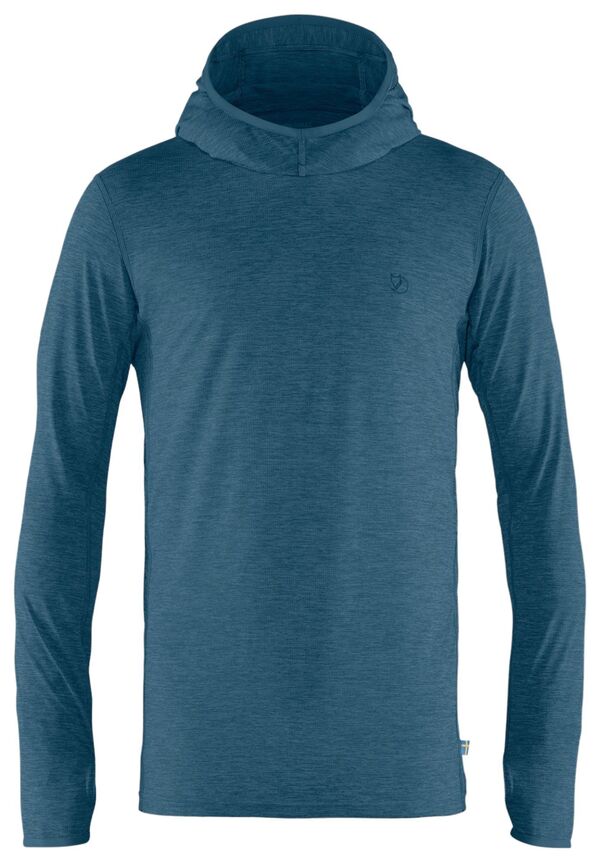 フェールラーベン メンズ アウター パーカー・スウェット Fjallraven Men's Abisko Sun-Hoodie Indigo Blue インディゴ 20,931円