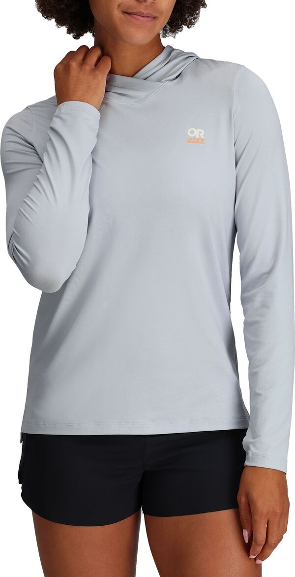 アウトドアリサーチ レディース アウター パーカー・スウェット Outdooresearch Women's Activeice Spectrum Sun Hoodie Titanium