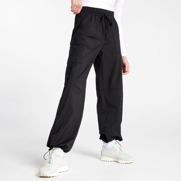 キャリー レディース ボトムス カジュアルパンツ カーゴパンツ CALIA Women's Effortless Nyluxe Cinch Cargo Pant Pure Black ブラック|ReVida 店