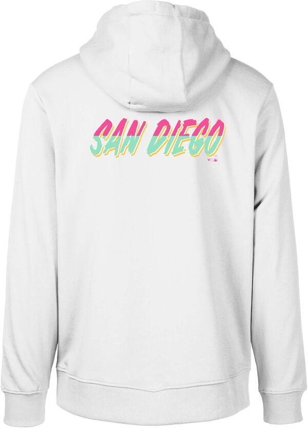 レベルウェア メンズ アウター パーカー・スウェット Levelwear Men'san Diego Padres City Connect Podium Core Hoodie NoColor