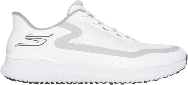 スケッチャーズ メンズ シューズ スニーカー Skechers Men\u0027s Golflight Golf Shoes White/Grey 白いこと