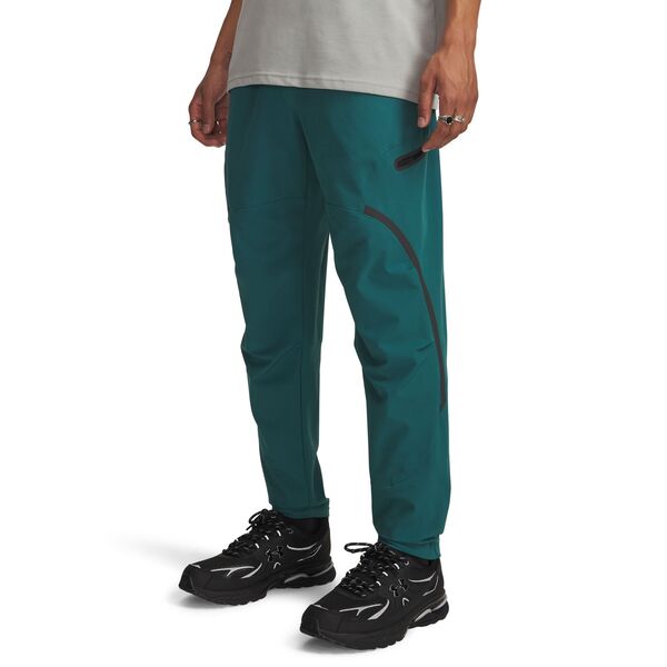 アンダーアーマー メンズ ボトムス 心地好いズボン下 カーゴパンツ Under Armour Men\u0027s Unstoppable Cargo Pants Rack Green/Black 黒いこと