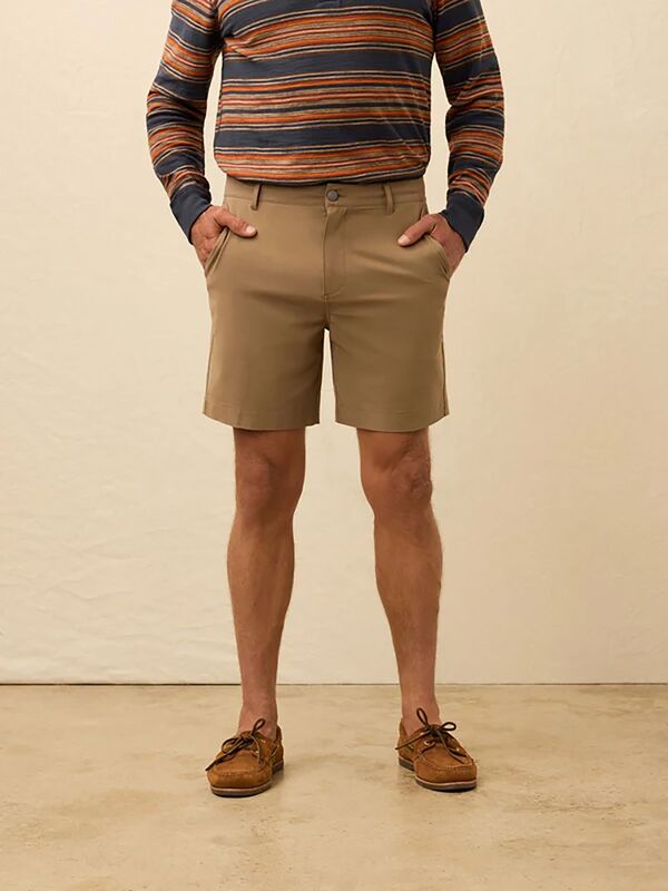 ファレティ メンズ ボトムス ハーフパンツ・ショーツ ショートパンツ Faherty Men's All Day Shorts 2.0 (7\