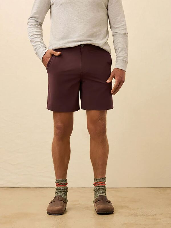 ファレティ メンズ ボトムス ハーフパンツ・ショーツ ショートパンツ Faherty Men's All Day Shorts 2.0 (7\