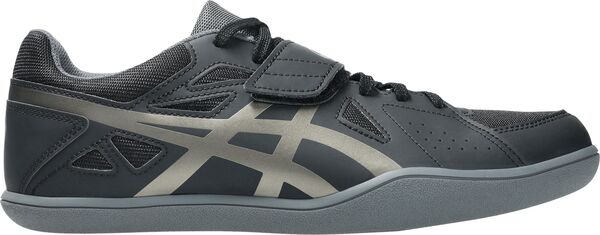 アシックス メンズ シューズ スニーカー ASICS Hyper Throw 3 Track and Field Shoes Black/Gunmetal 黒いこと