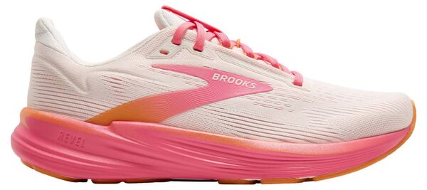 ブルックス レディース シューズ スニーカー Brooks Women's Revel 8 'Empower Her' Running Shoes White/Pink/Tangerine ホワイト