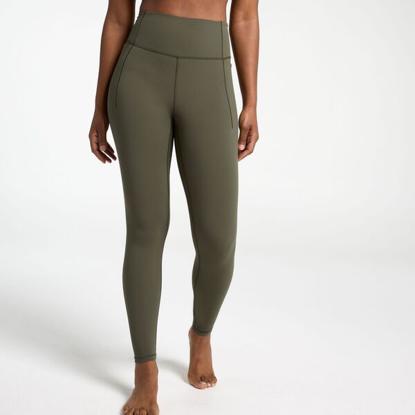 持ちはこび レディース ボトムス レギンス CALIA Women\u0027s Inspire High Rise 7/8 Legging 2.0 Ivy Green 緑であること