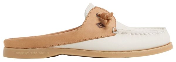 スペリー レディース シューズ スニーカー Sperry Women's Authentic Original Mule Boat Shoe Cream クリーム