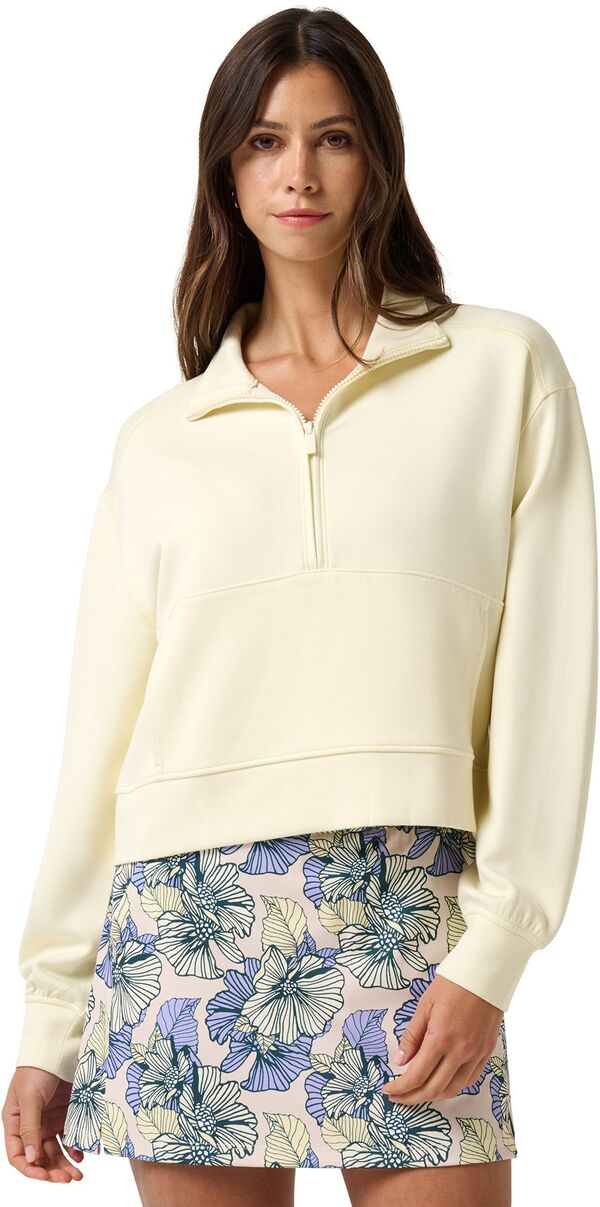 トラビスマヒュー レディース トップス シャツ TravisMathewomen'skyloft Soft Zip 2.0 Pear Sorbet