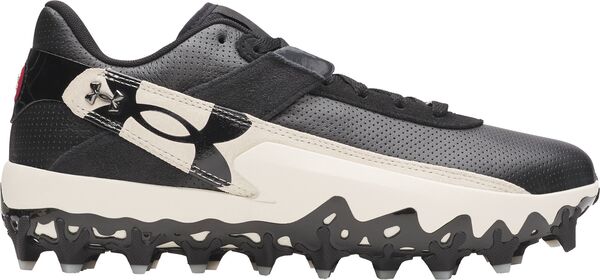 アンダーアーマー メンズ シューズ スニーカー Under Armour Men\u0027s Harper 10 Pro TPU Baseball Cleats Black/Stone 黒いこと