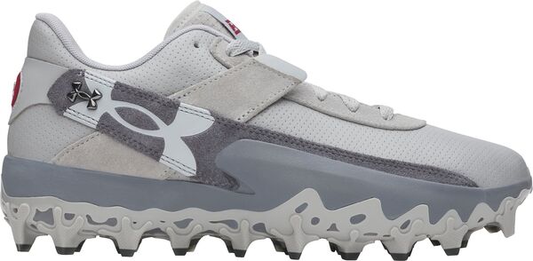 アンダーアーマー メンズ シューズ スニーカー Under Armour Men\u0027s Harper 10 Pro TPU Baseball Cleats Triple Grey 薄墨色