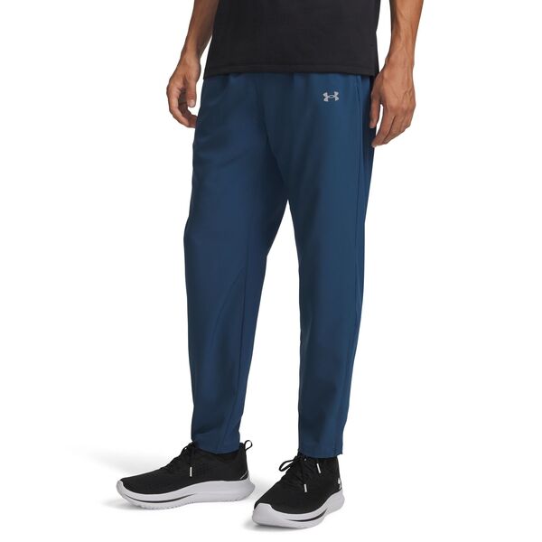 アンダーアーマー メンズ ボトムス 二分の一ズボン下・さる股引き Under Armour Men\u0027s Velociti Pro Storm Pants Wham Blue/Reflective 青み