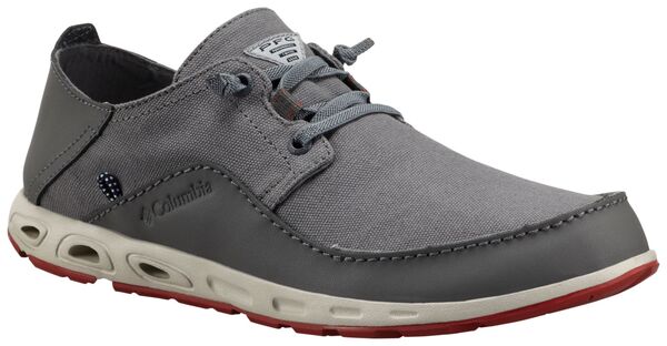 コロンビア メンズ シューズ スニーカー Columbia Men's PFG Bahama Vent Loco Relaxed Fishing Shoes City Grey/Gypsy グレー
