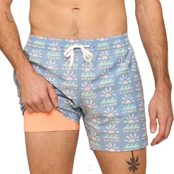 チャビーズ メンズ 水着 ハーフパンツ・ショーツ Chubbies Men's Classic Lined 5.5\