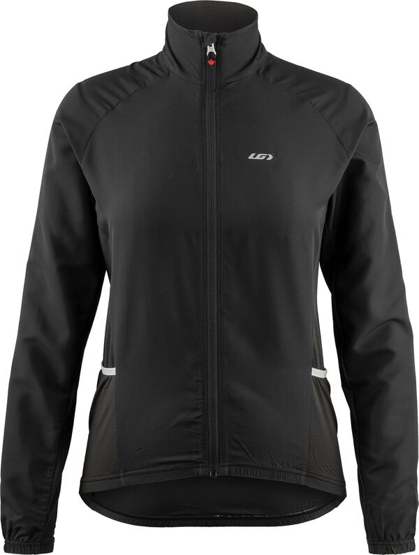 イルスガーナー レディース アウター ジャケット・ブルゾン Louis Garneau Women's Modesto Cycling Jacket Black ブラック