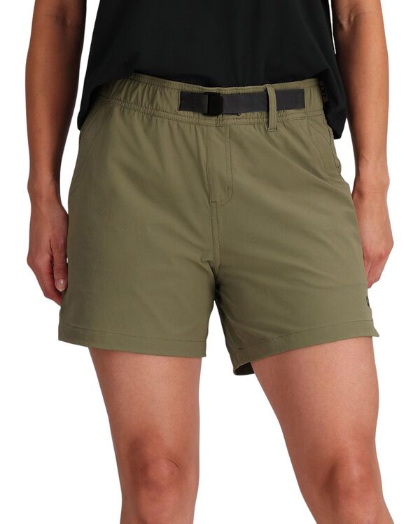 アウトドアリサーチ レディース ボトムス ハーフパンツ・ショーツ ショートパンツ Outdooresearch Women's 5" Ferrosi Shorts Ranger Green グリーン|ReVida 店