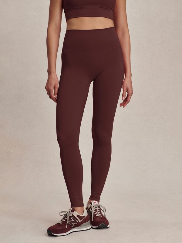バーレイ レディース ボトムス レギンス Varley Women\u0027s Freesoft High Rise Leggingsassafras