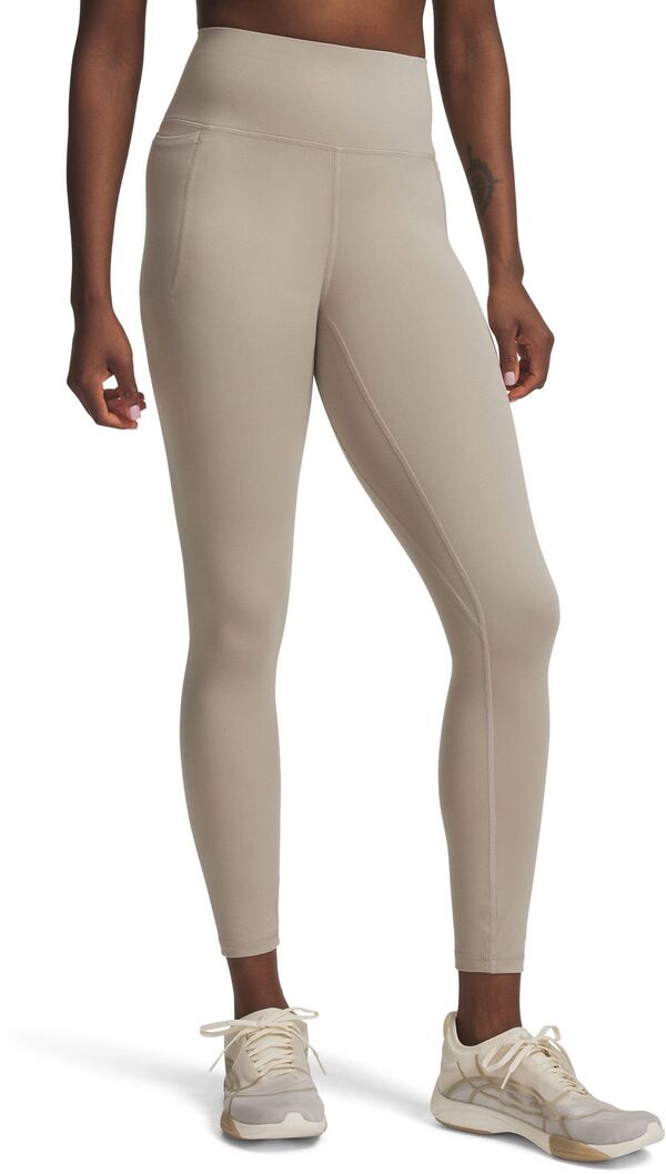 アンダーアーマー レディース ボトムス レギンス アンクル Under Armour Women's Meridiankleggings Timberwolf Taupe/Tbrwlf Tpe トープ