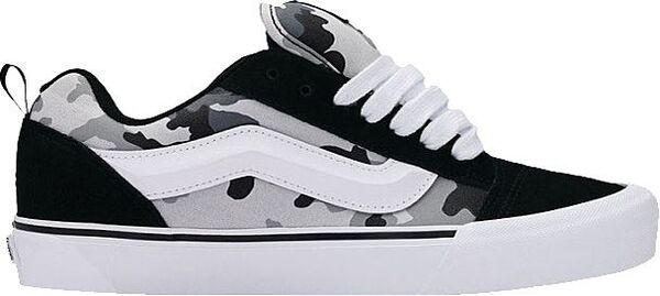 バンズ メンズ シューズ スニーカー Vans Knu Skool Shoes Grey 薄墨色