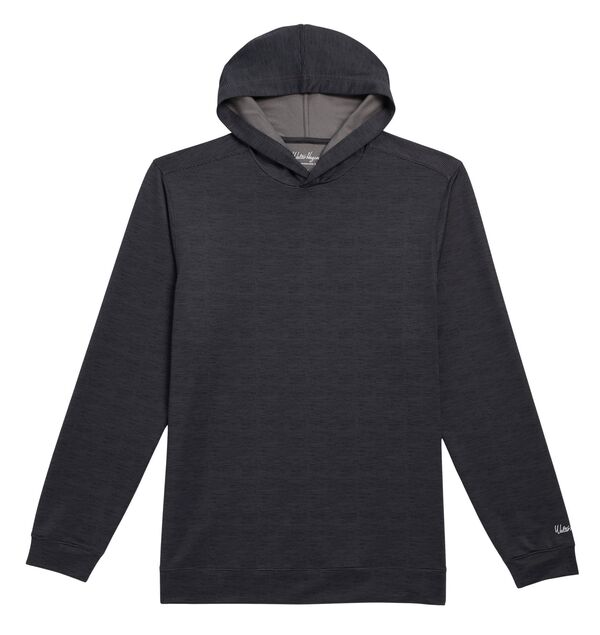ウォルターヘーゲン メンズ アウター ジャケット・ブルゾン パーカー Walter Hagen Men's Performance 11 All Season Hoodie Black/Black ブラック