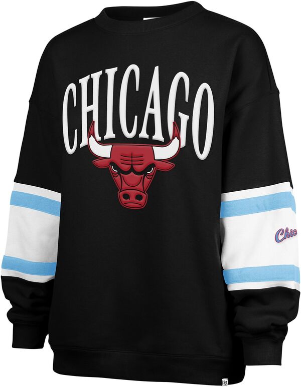 フォーティーセブン レディース アウター パーカー・スウェット クルーネック シャツ '47 Women's 2025-26 City Edition Chicago Bullsteadfast Crewneck Sweatshirt NoColor｜ReVida 店