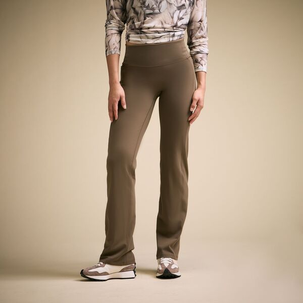 キャリー レディース ボトムス カジュアルパンツ ストレート CALIA Women's Essentialstraight Leg Pant Soft Mushroom