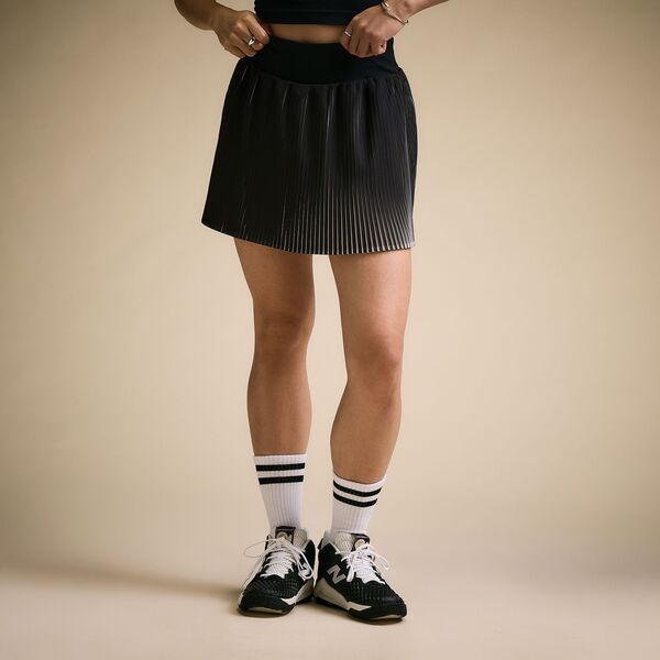 キャリー レディース ボトムスカート プリーツ CALIA Women's High Rise Curved Pleated Skort Purebony｜ReVida 店 16,485円