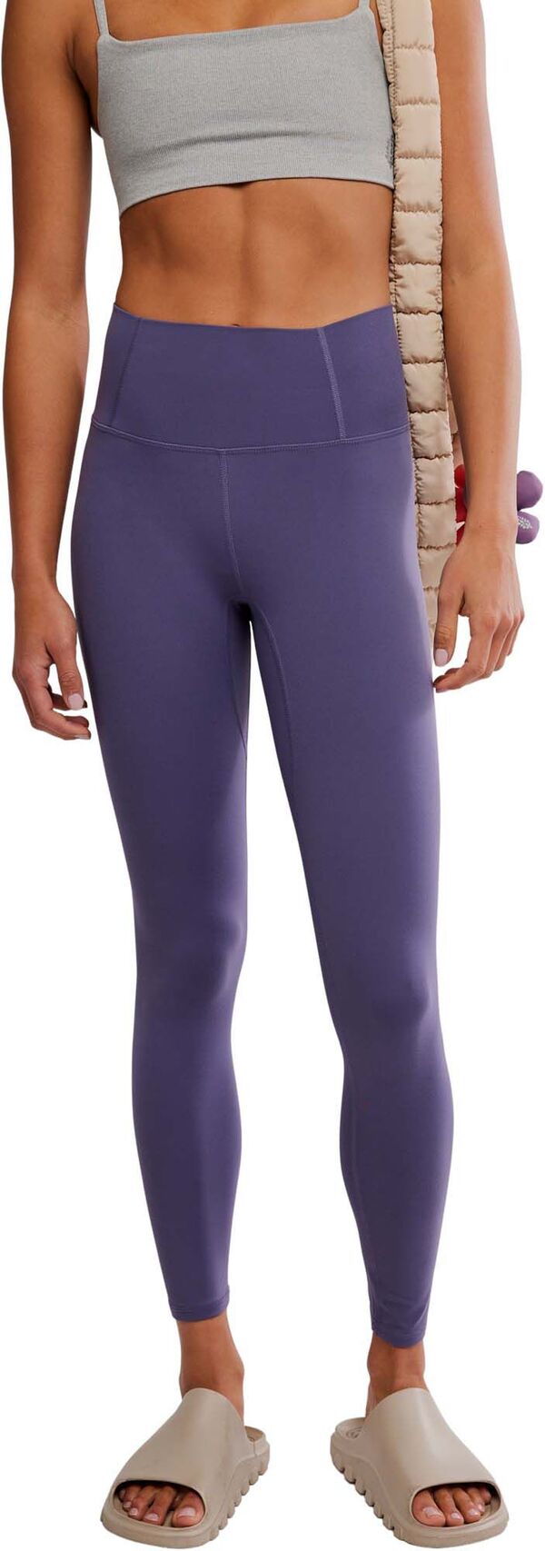フリーピープル レディース ボトムス レギンス FP Movement Women\u0027s Never Better Buti Leggings Graphite 黒鉛