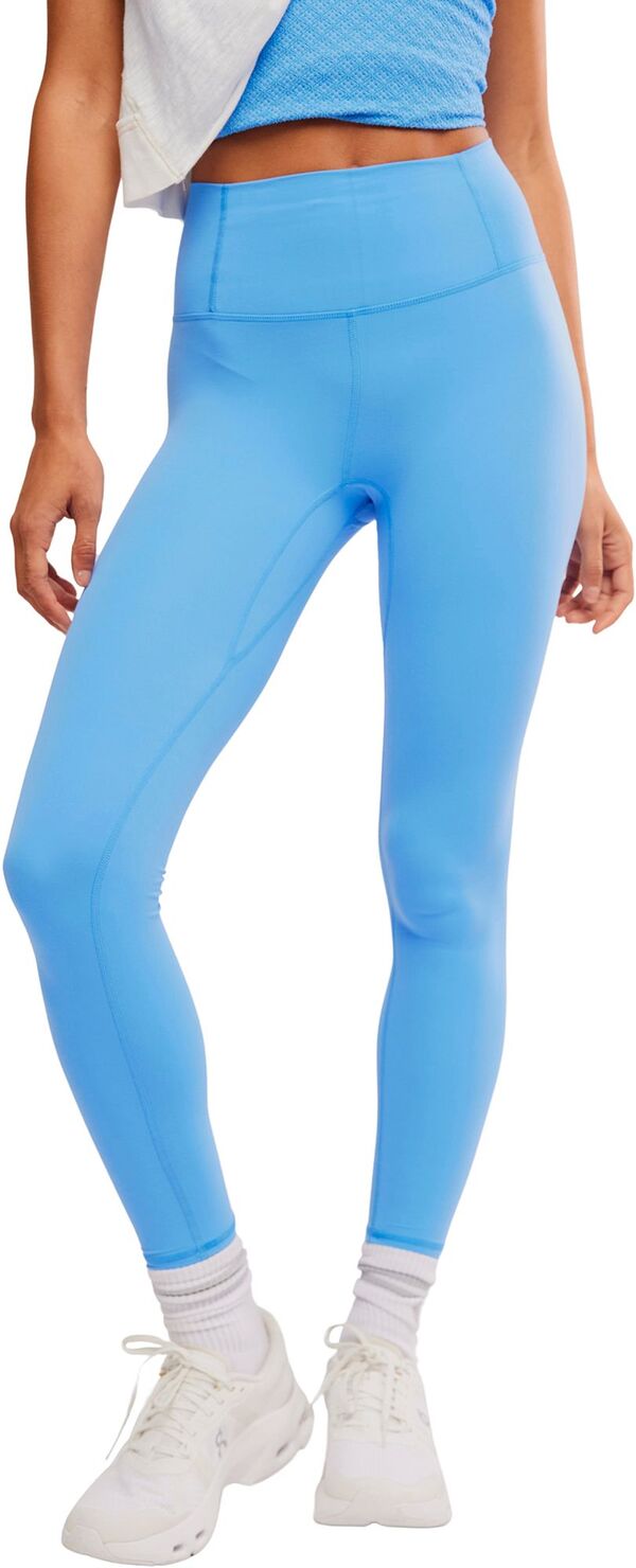 フリーピープル レディース ボトムス レギンス FP Movement Women's Never Better Buti Leggings RIVERIA BLUE ブルー