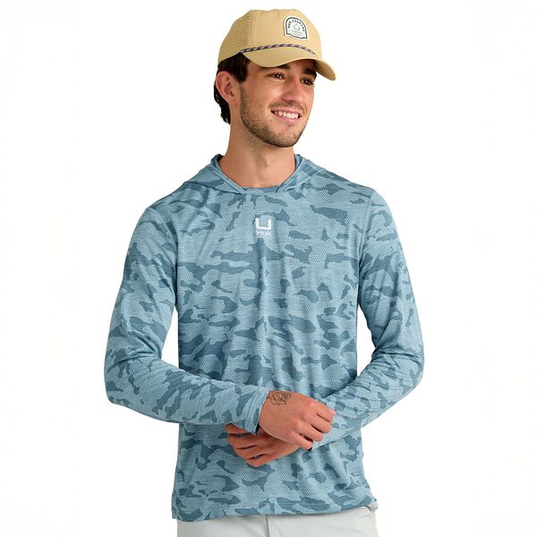 フック メンズ アウター パーカー・スウェット HUK Men's A1A Pro Hoodie Cerulean｜ReVida 店