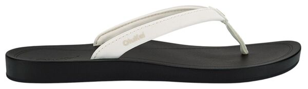 オルカイ レディース シューズ サンダル OluKai Women's UIKI Flip Flop Bright White ホワイト